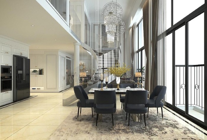 Thiết kế chung cư dulex