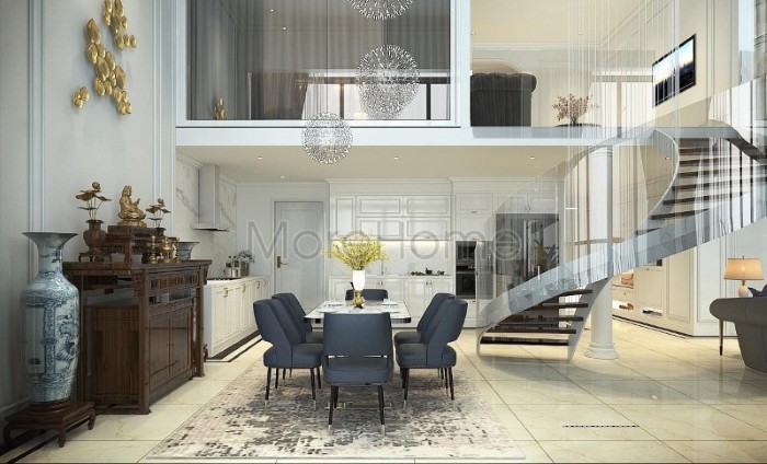 Thiết kế chung cư dulex