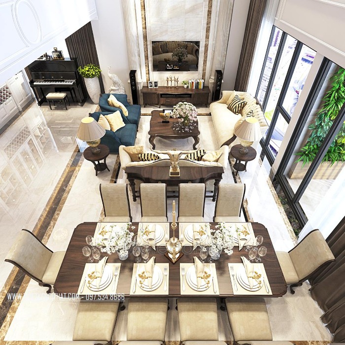 Thiết kế chung cư dulex