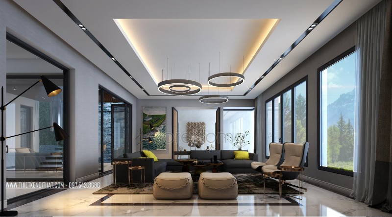 Thiết kế biệt thự Hải Phòng