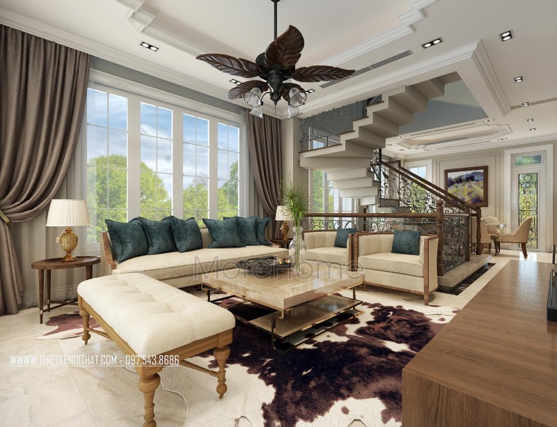 Thiết kế biệt thự Hải Phòng