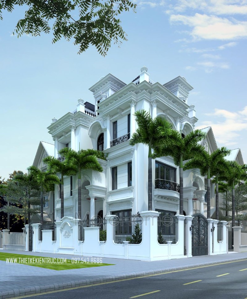 Thiết kế biệt thự Hải Phòng