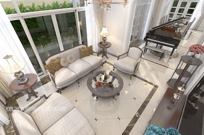 Thiết kế biệt thự Hải Phòng