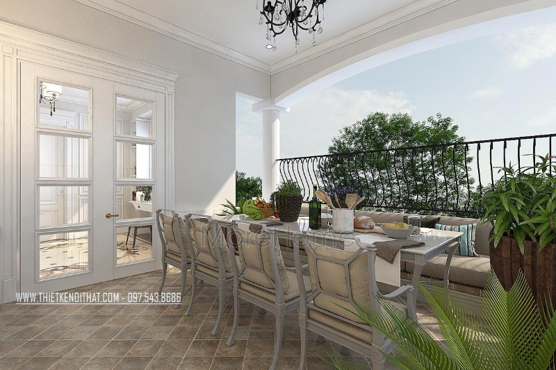 Thiết kế biệt thự Hải Phòng