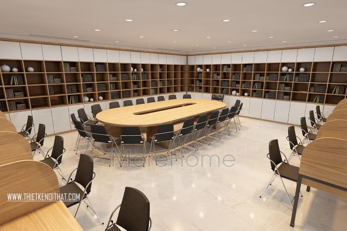 Thiết kế nội thất văn phòng giá rẻ