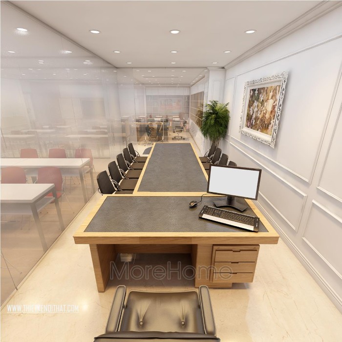 Thiết kế nội thất văn phòng giá rẻ