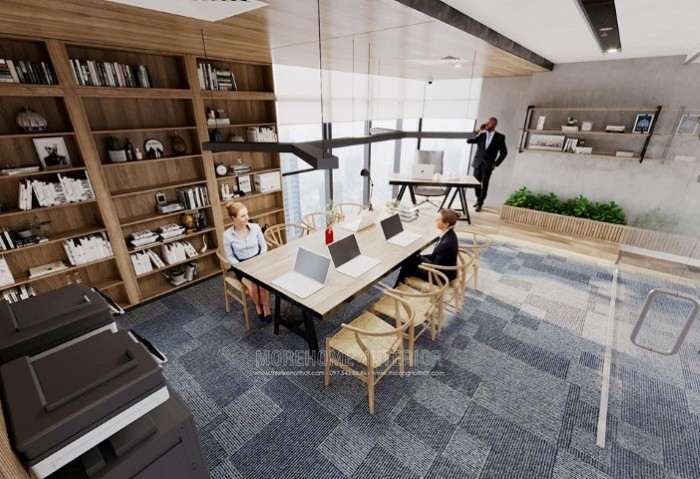 Thiết kế nội thất văn phòng giá rẻ