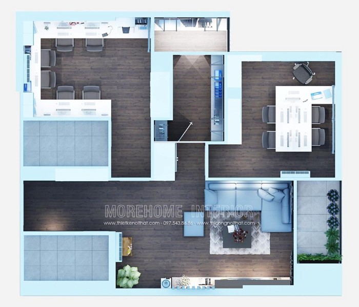 Thiết kế nội thất văn tại tphcm