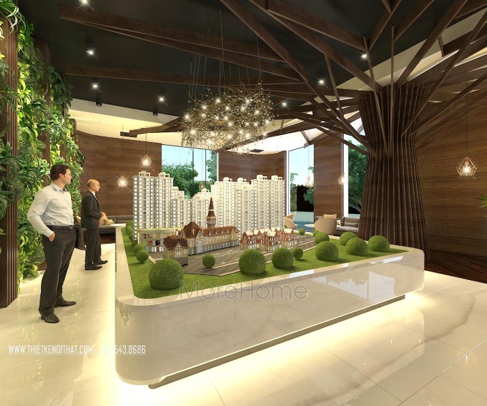 Thiết kế nội thất văn tại tphcm