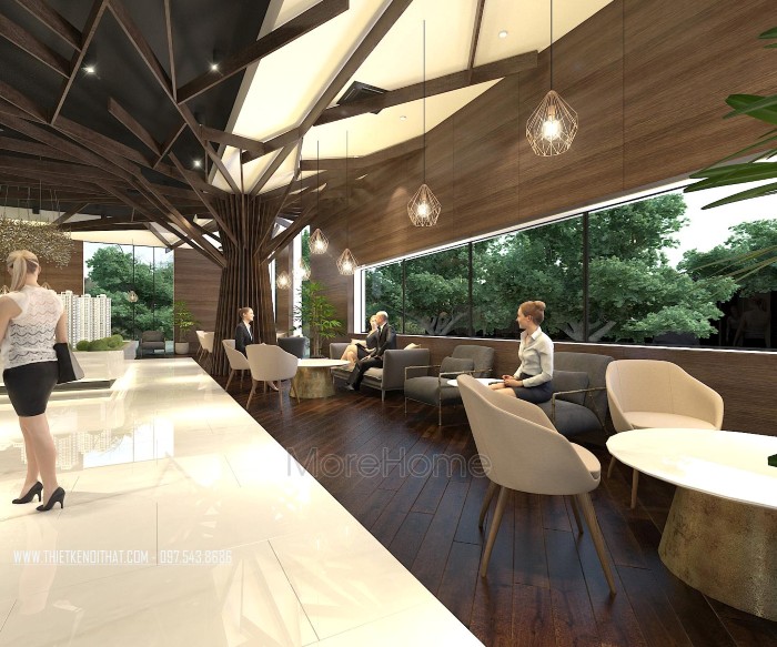 Thiết kế nội thất văn tại tphcm