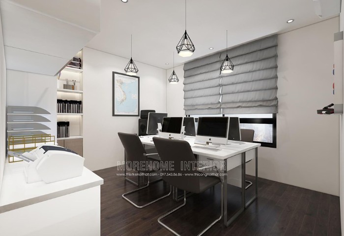 Thiết kế nội thất văn tại tphcm