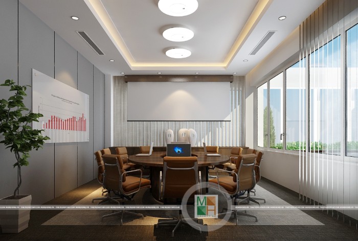 Thiết kế nội thất văn phòng tại Đà Nẵng chuẩn đẹp