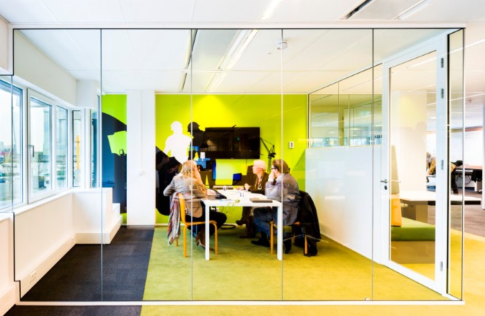 Thiết kế nội thất văn phòng công nghệ