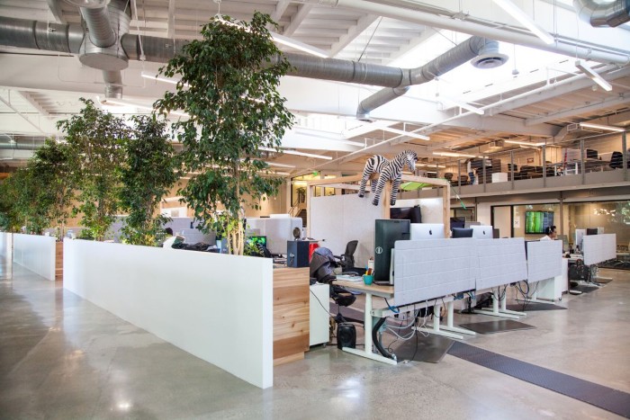 Thiết kế nội thất văn phòng công ty