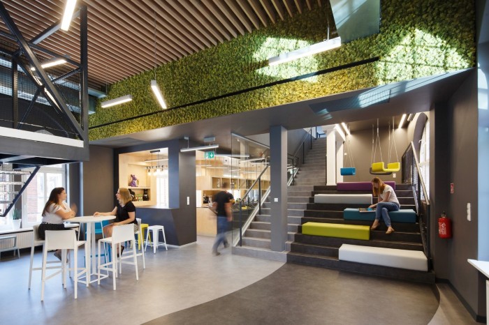 Thiết kế nội thất văn phòng công nghệ