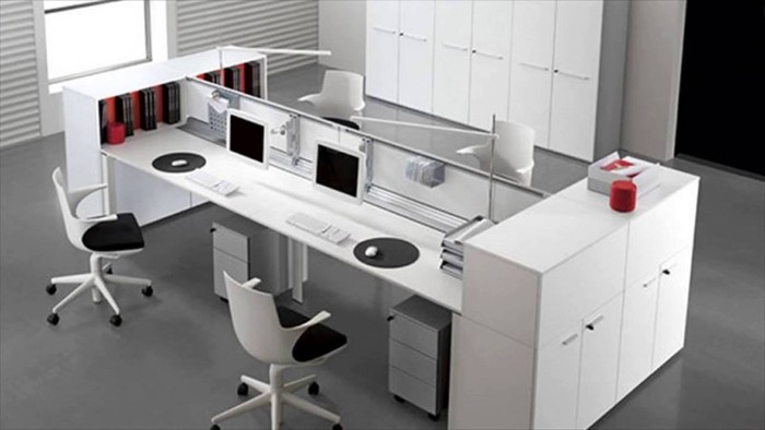 Thiết kế nội thất văn phòng nhỏ