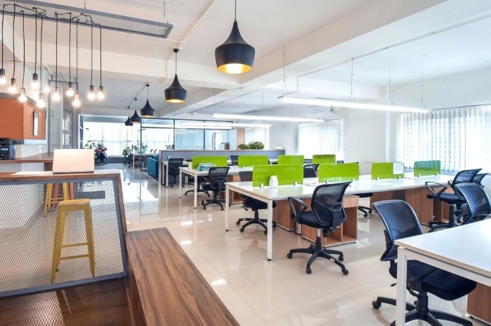 Báo giá thiết kế nội thất văn phòng