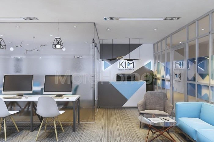 Thiết kế nội thất văn phòng công ty