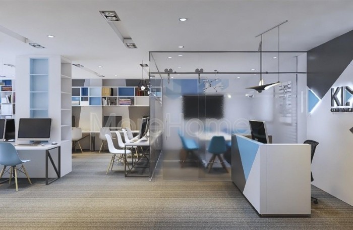 Thiết kế nội thất văn phòng công ty