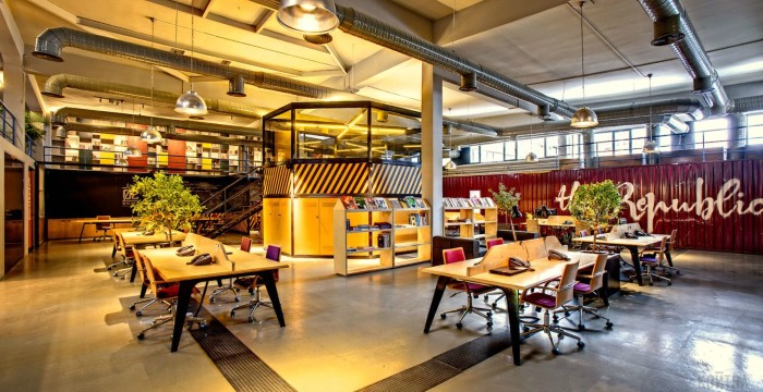 Nguyên tắc thiết kế nội thất văn phòng công ty