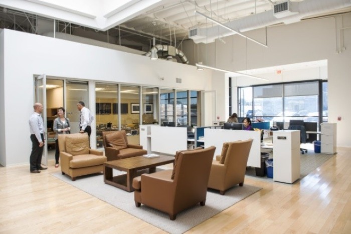 Nguyên tắc thiết kế nội thất văn phòng công ty