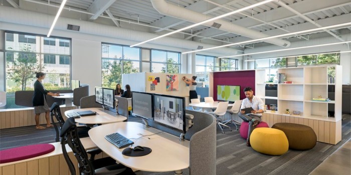 Nguyên tắc thiết kế nội thất văn phòng công ty