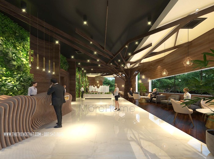 Thiết kế nội thất văn phòng tại hải phòng