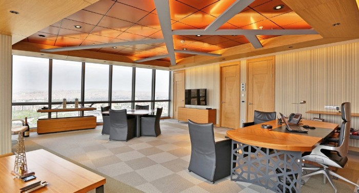 Thiết kế nội thất văn phòng tại hải phòng