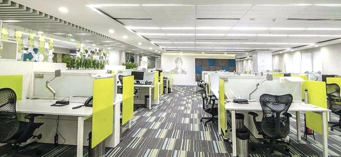 Thiết kế nội thất văn phòng tại hải phòng