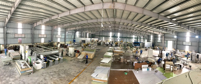 Thiết kế nội thất văn phòng tại hải phòng