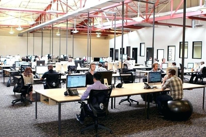 Ý tưởng thiết kế nội thất văn phòng đẹp