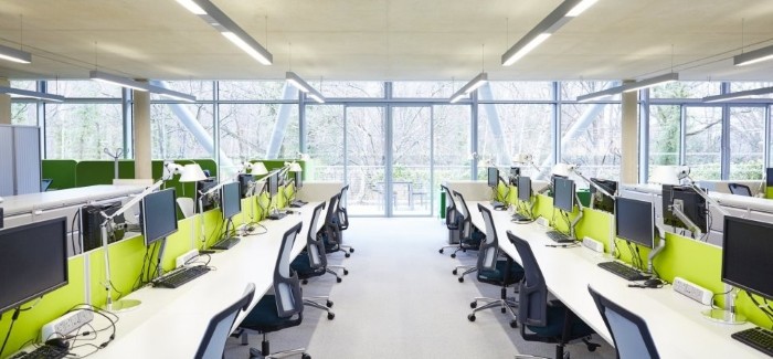 Ý tưởng thiết kế nội thất văn phòng đẹp