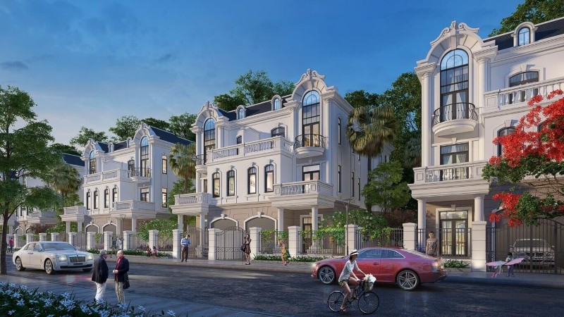 Biệt thự Monaco Vinhomes Imperia Hải Phòng