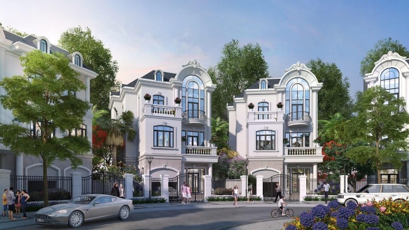 Biệt thự Monaco Vinhomes Imperia Hải Phòng