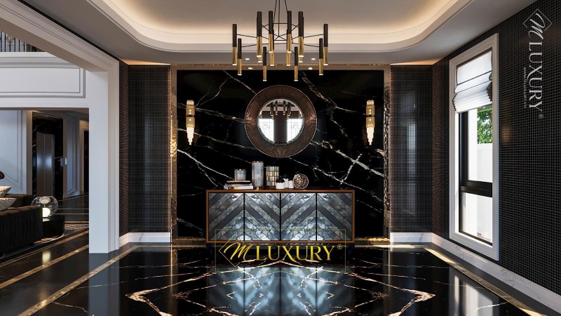 Báo giá thiết kế nội thất biệt thự hiện đại tại hải phòng