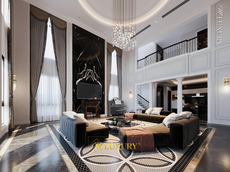 Báo giá thiết kế nội thất biệt thự hiện đại tại hải phòng