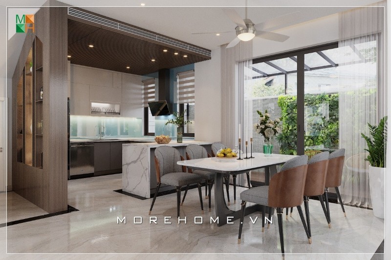 Báo giá thi công nội thất biệt thự hiện đại tại hải phòng