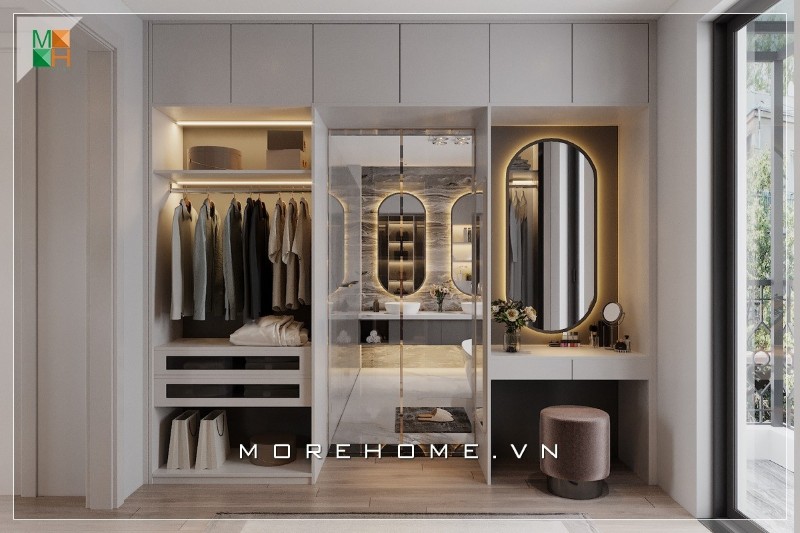 Báo giá thi công nội thất biệt thự hiện đại tại hải phòng