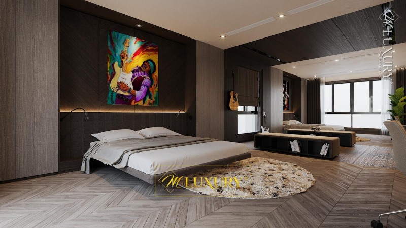 Báo giá thiết kế nội thất biệt thự hiện đại tại hải phòng