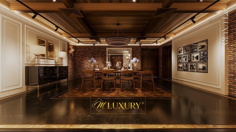 Báo giá thiết kế nội thất biệt thự hiện đại tại hải phòng