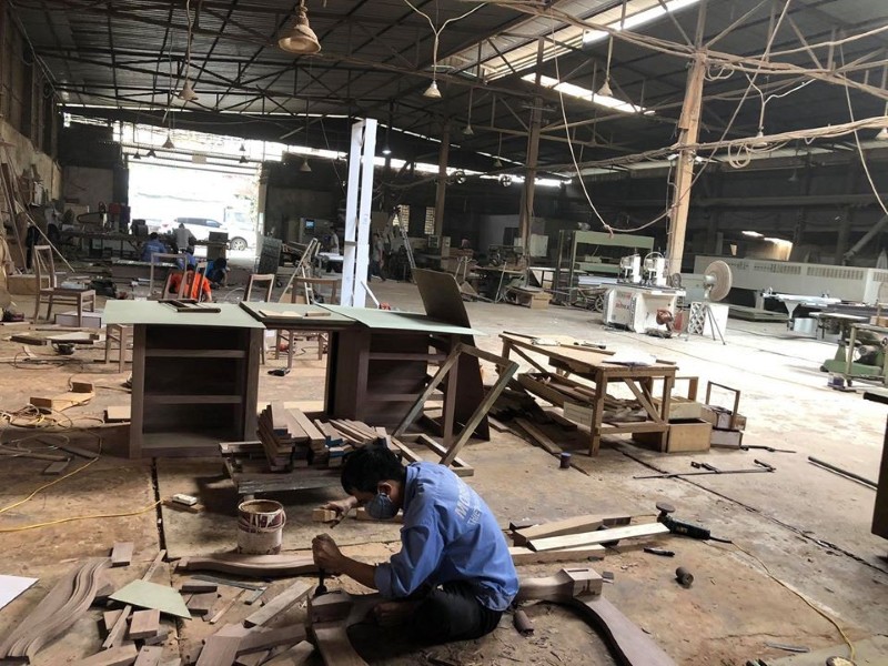 Xưởng sản xuất đồ nội thất Morehome