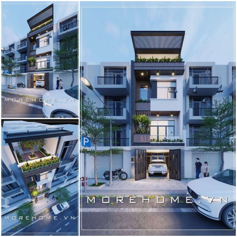 Thiết kế thi công nhà đẹp tại hải phòng