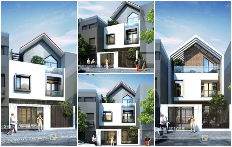 Thiết kế thi công nhà đẹp tại hải phòng