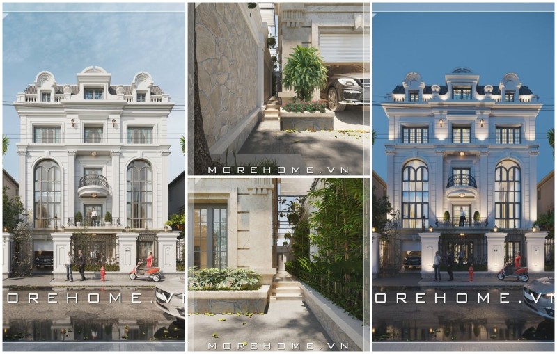 Thiết kế thi công nhà đẹp tại hải phòng