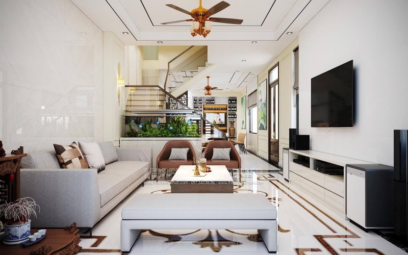 Thiết kế nội thất hải phòng quận ngô quyền