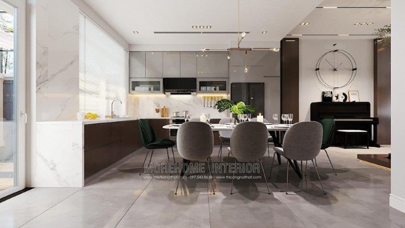 Dịch vụ thiết kế nội thất biệt thự tại Đà Nẵng