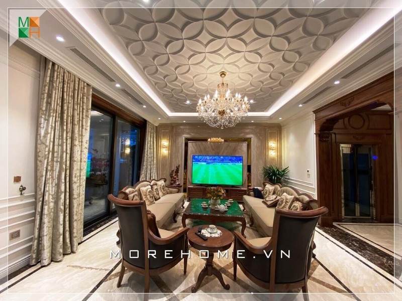 Dịch vụ thiết kế nội thất biệt thự tại Đà Nẵng