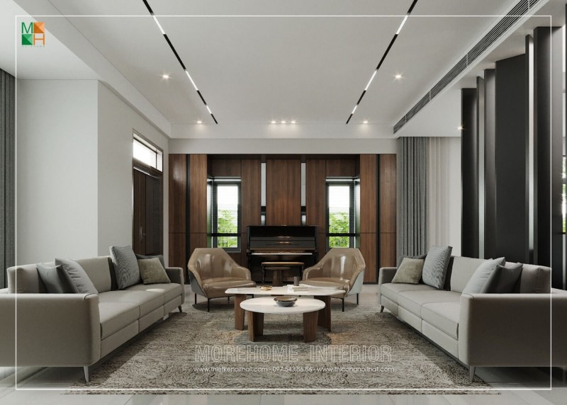 Phong cách thiết kế nội thất hot hit tại hải phòng