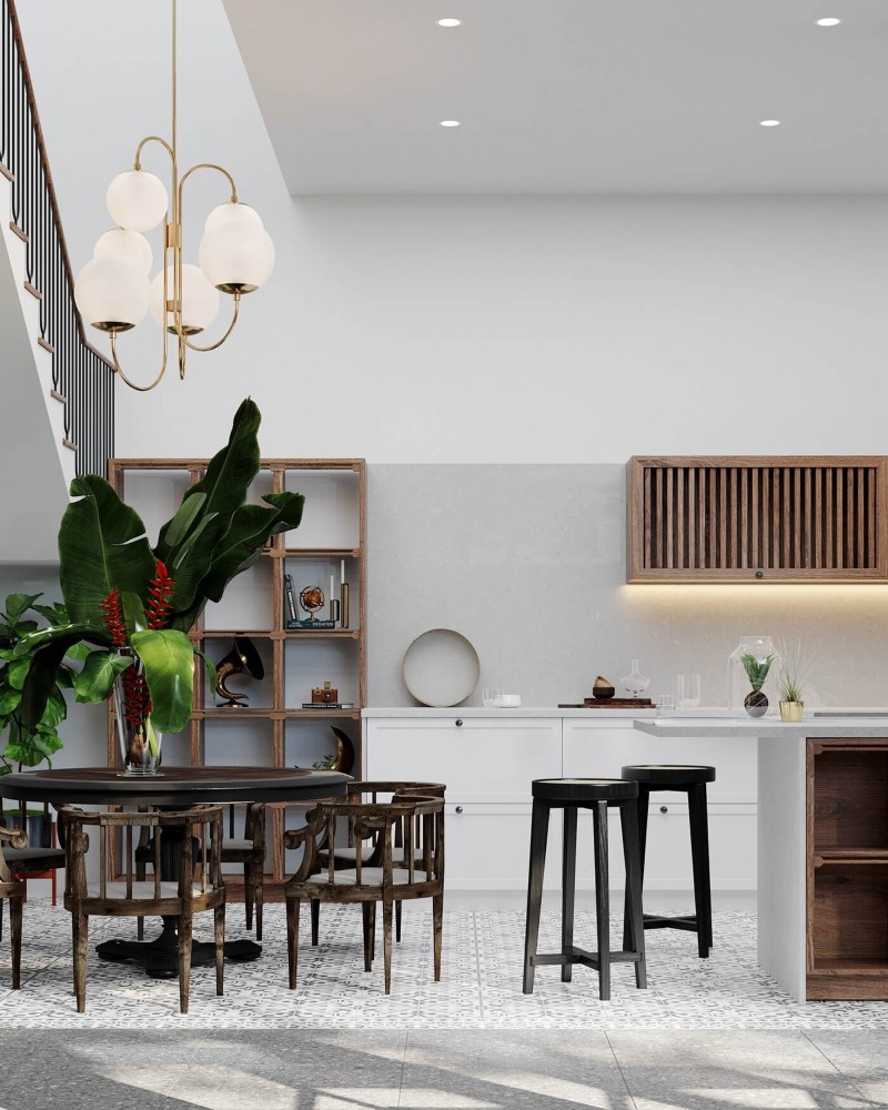 Phong cách thiết kế nội thất hot hit tại hải phòng