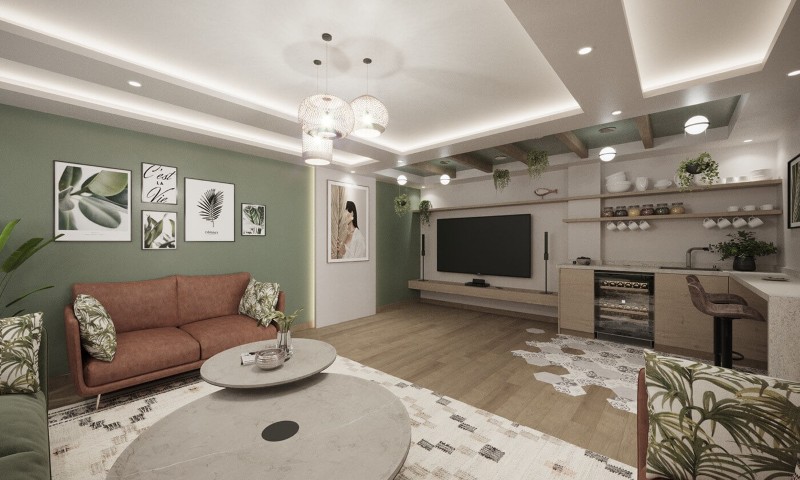 Phong cách thiết kế nội thất hot hit tại hải phòng